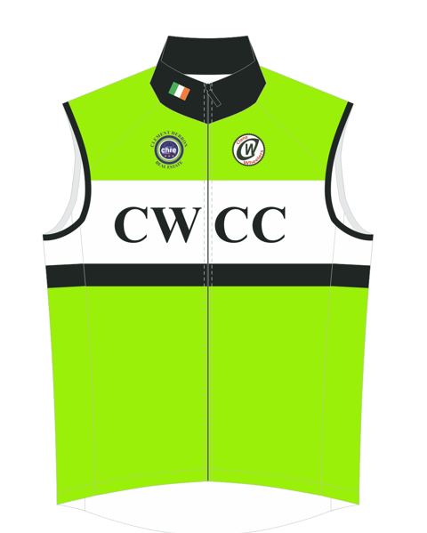Neon Green Gilet ELITE 03 | W&W Mission Flow