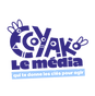 Logo EcoYako complet bleu marine et clair - fond transparent.png