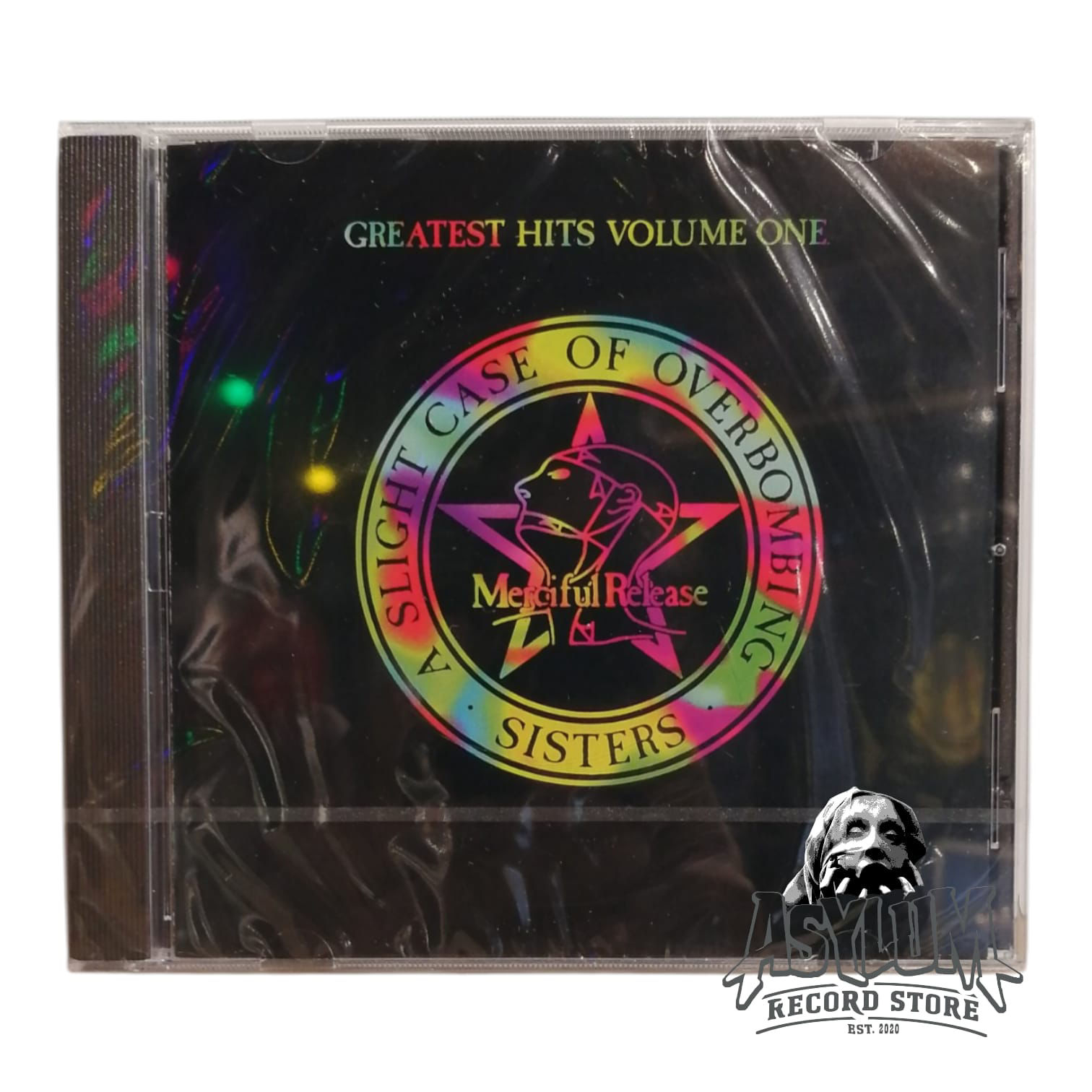 Cd The Sisters of Mercy Greatest Hits Vol 1