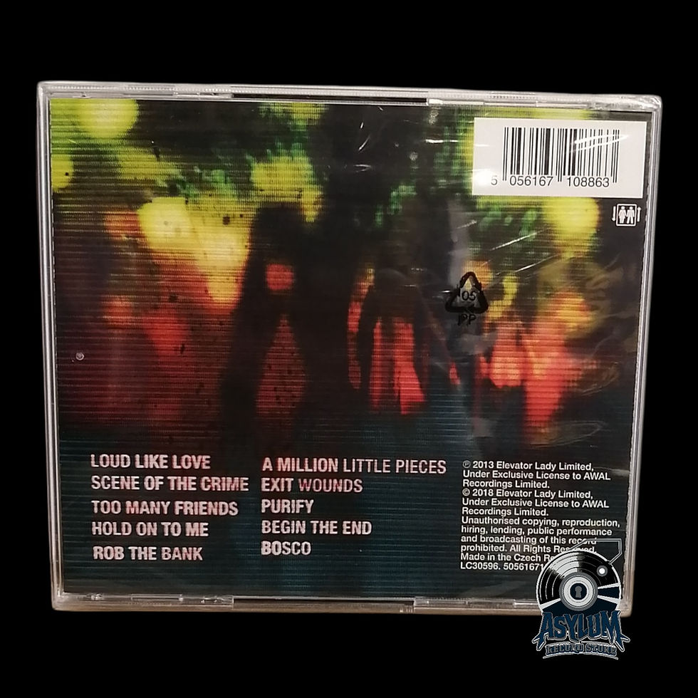 Miniatura: Cd Placebo Loud Like Love
