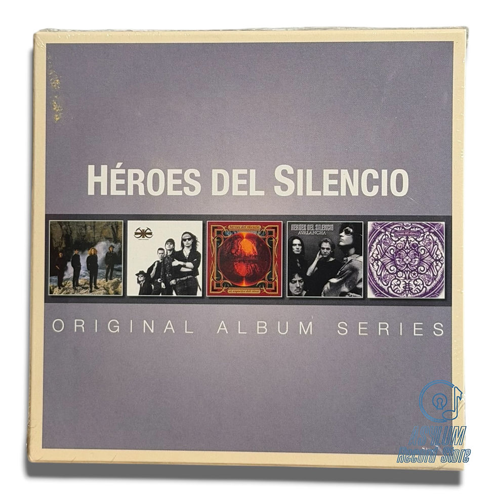 Miniatura: Cdx5 Héroes Del Silencio Original Album Series