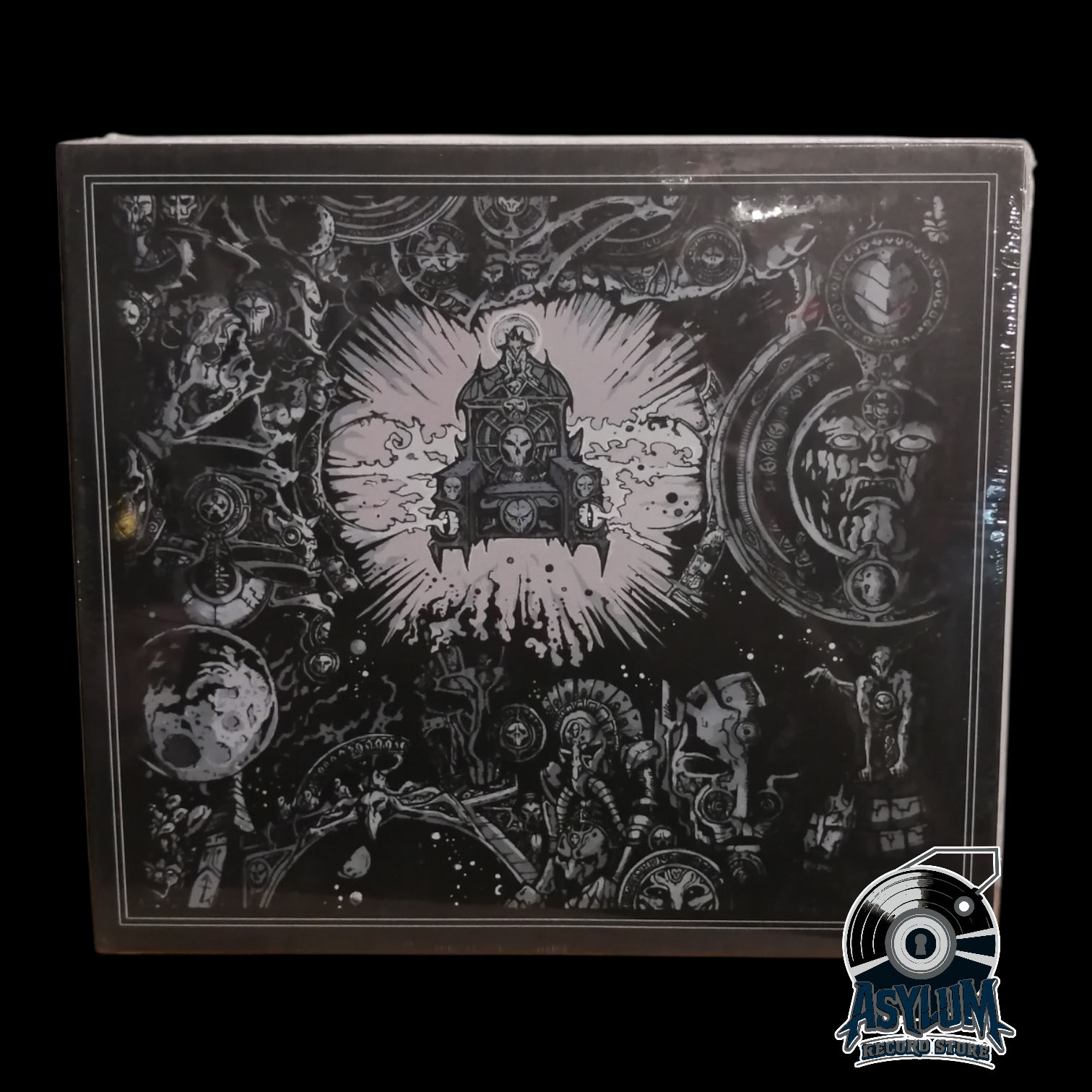 CD Neige Et Noirceur Interstellar Enigmatic Throne 