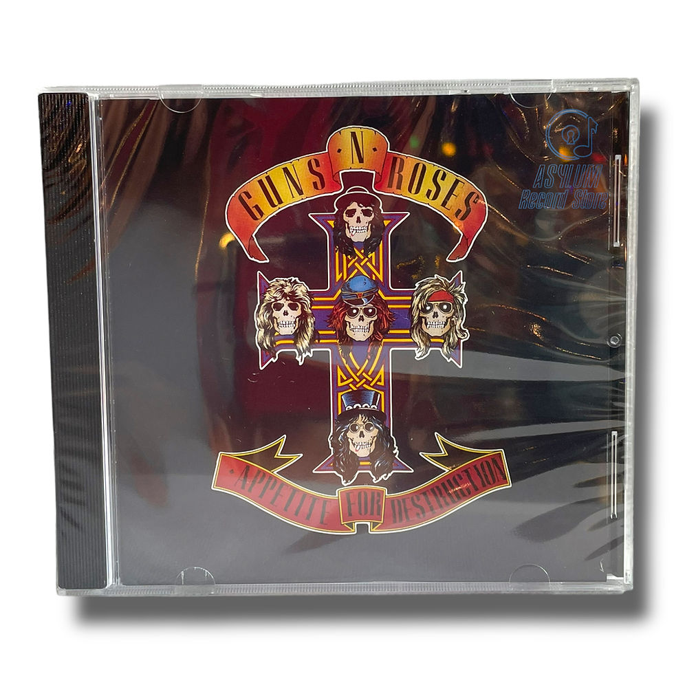 Miniatura: Cd Guns N Roses Appetite for Destruction