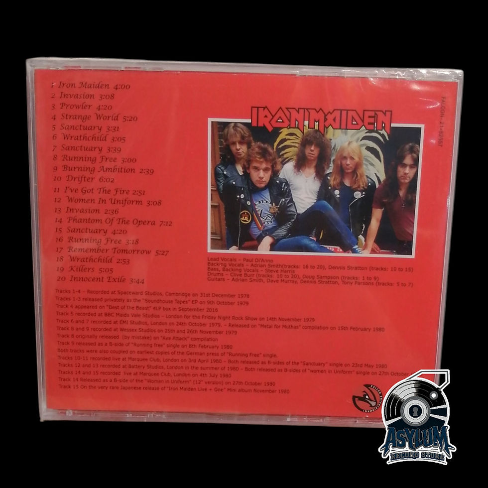 Miniatura: Iron Maiden Soundhouse Tapes 1978-1981