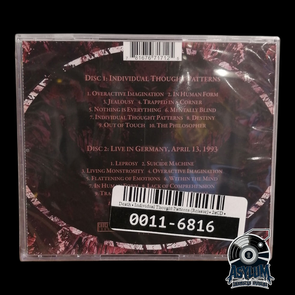 Miniatura: Cdx2 Death Individual Thought Patterns