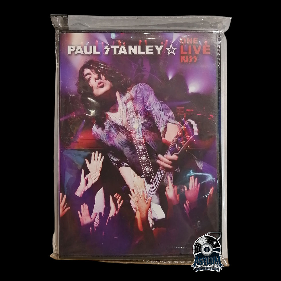 Miniatura: DVD Paul Stanley One Live Kiss