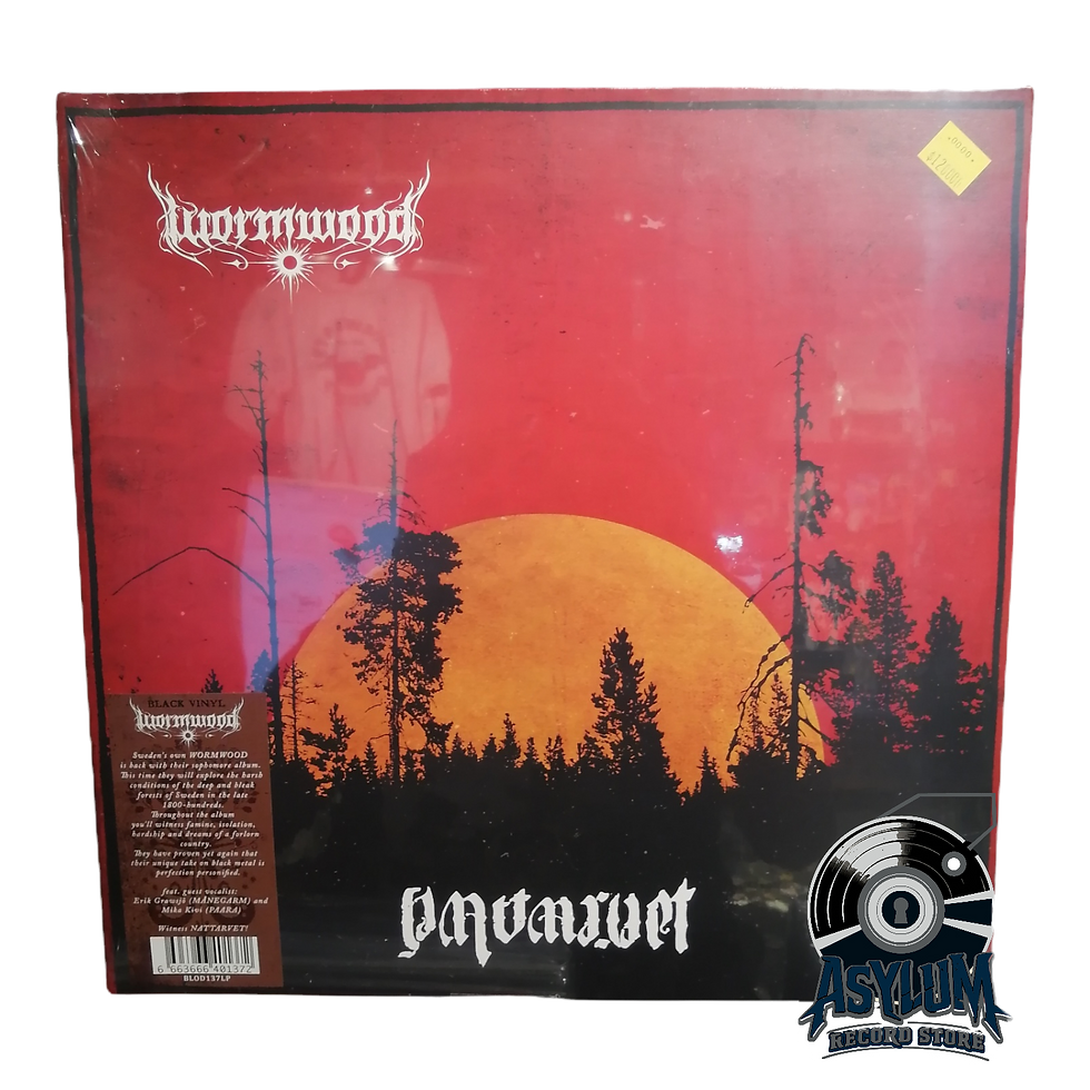 Miniatura: Vinilo Wormwood Nattarvet