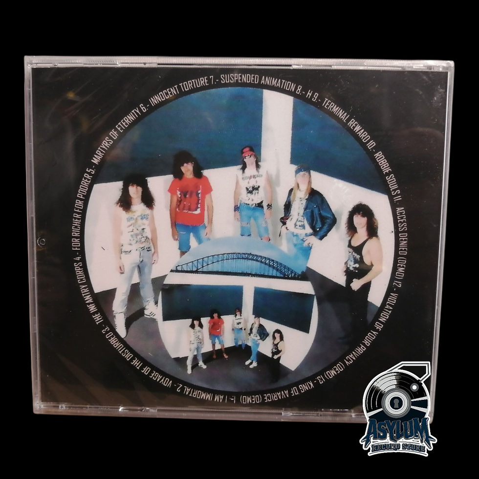 Miniatura: CD Mortal Sin Face of Despair 