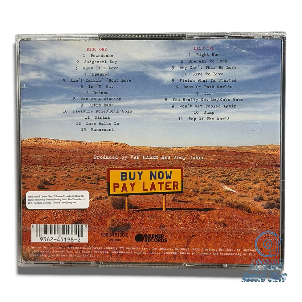 Miniatura: Cdx2 Van Halen Live Right Here Right Now