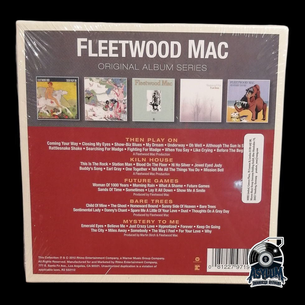 Miniatura: CDx5 Fleetwood Mac Original Album Series 
