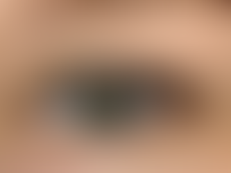 A freshly done lash lift treatment