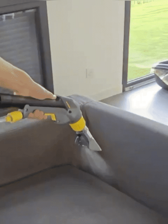 VIDEO NETTOYAGE CANAPÉ 