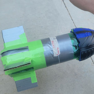 Water Rocket Trajectory Simulation & Pressure Optimization