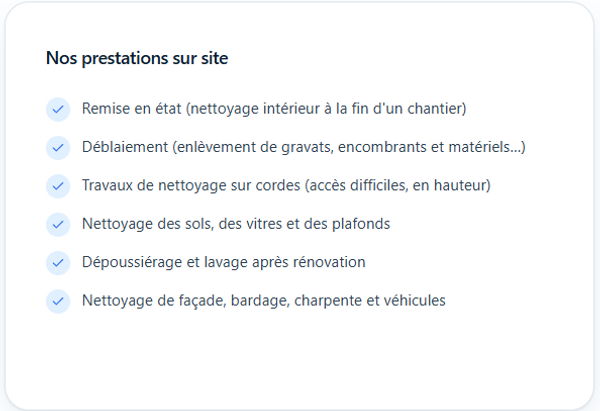 Icône de nettoyage