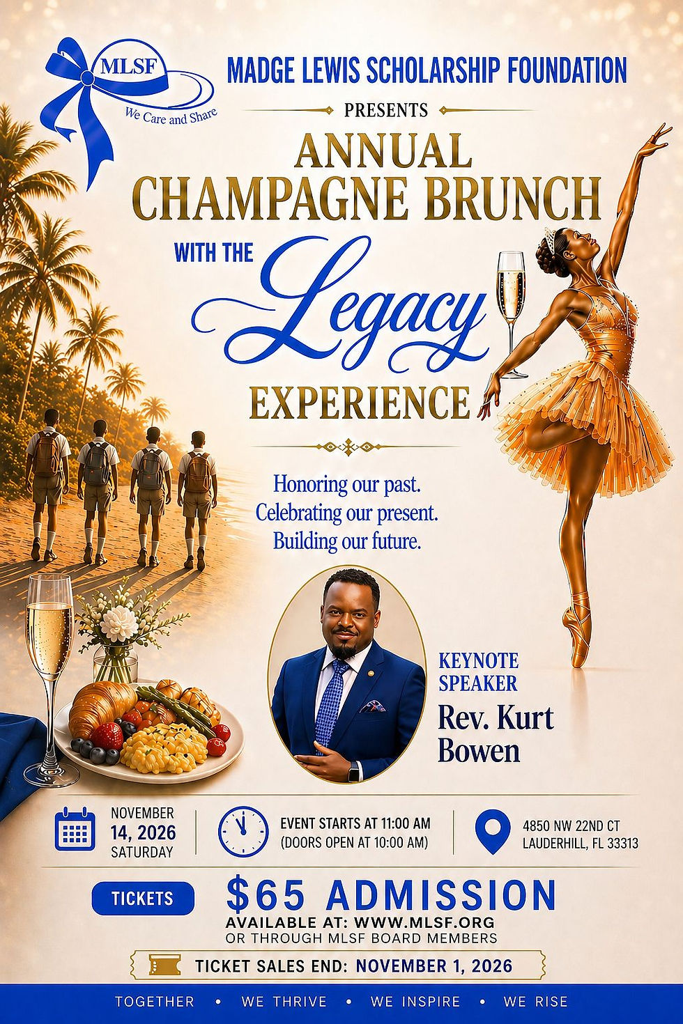 MLSF Champagne Brunch 2026
