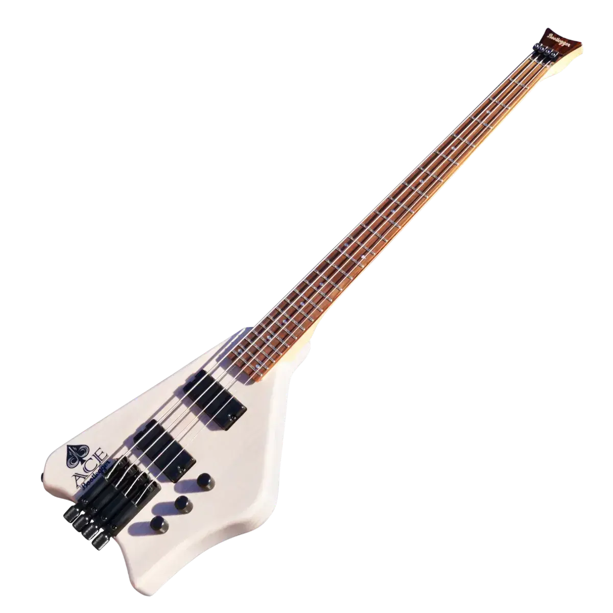 Ace 4 String Short - White