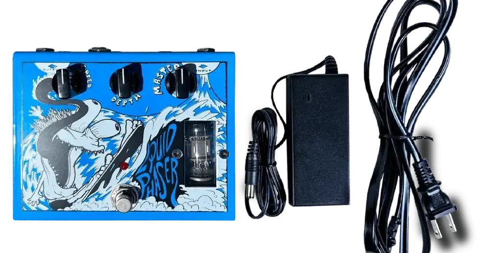 Bootlegger Guitar Lquid Phaser Tube Pedal