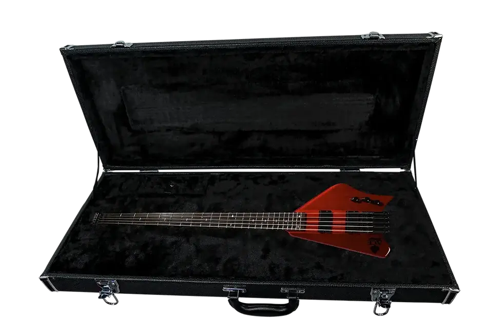 Thumbnail: (On Back Order Only) Ace 5 String - Maraschino Cherry