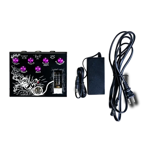 Bootlegger Zapped Up Yours Analog Tube Distortion With EQ