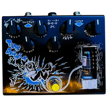 Bootlegger Zapped Up Yours Analog Tube Distortion With EQ