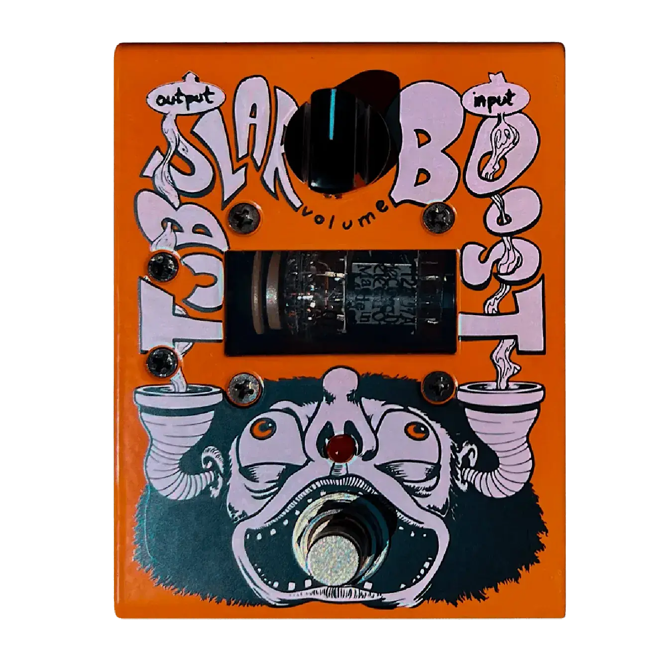 Bootlegger Guitar Tubular Boost Pedal