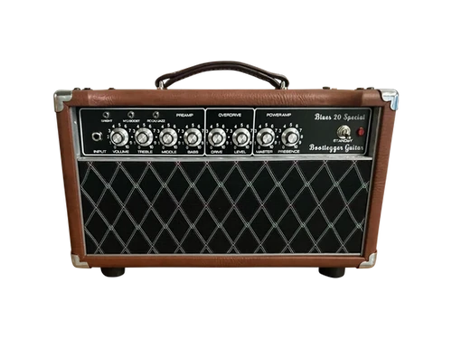 Blues 20 Dumble Overdrive Special REVERB Clone 20 Watt Head Guitar