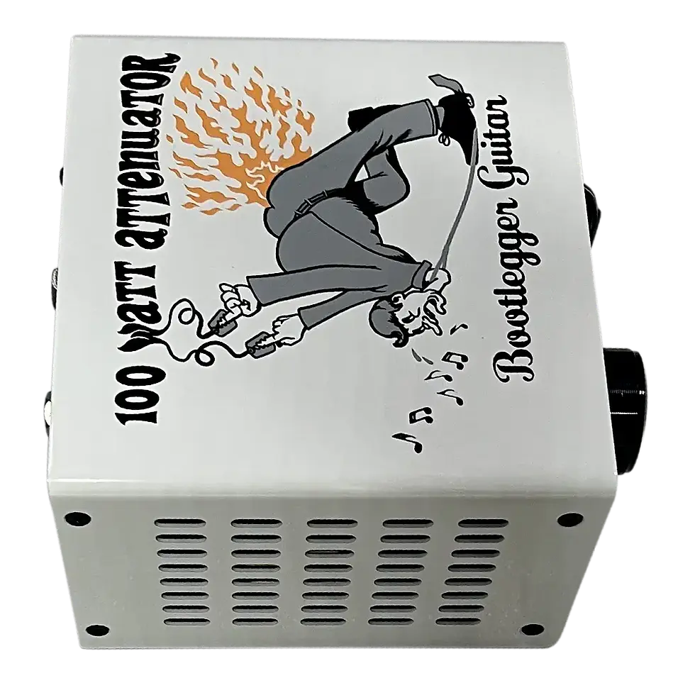 Thumbnail: Bootlegger Guitar Attenuator ~ Heat Soak ~ Mr Farty Pants