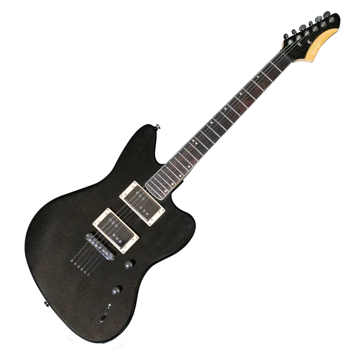 Hounder  - Black Metallic Rails Custom Coil Split