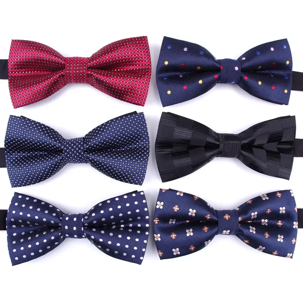 Bowtie Men Formal Necktie Boy Men's Fashion Business Wedding Bow Tie Male Dress