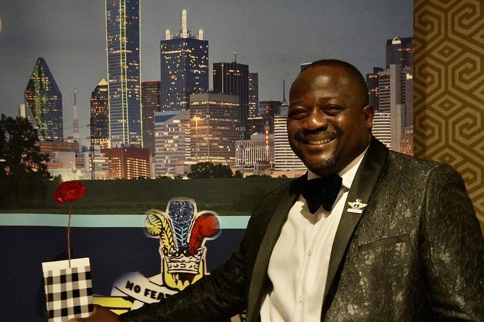 A HEART OF GIVING: LONE STAR AVIARY EXTENDS GRATITUDE TO A TRUE LEADER