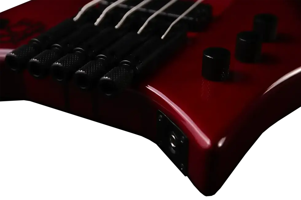 Thumbnail: (On Back Order Only) Ace 5 String - Maraschino Cherry