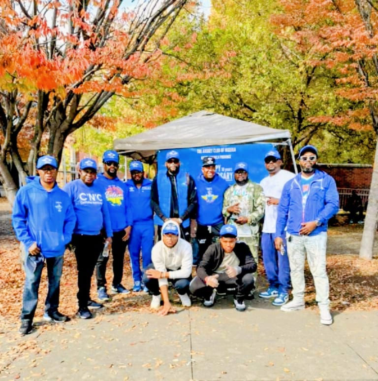 Peach Aviary INC and NAPC Celebrate 10 Years of Service with Feeding and Clothing Outreach