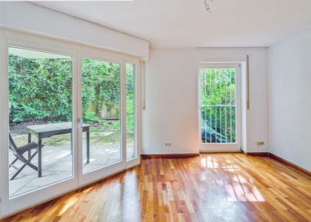 Wohnzimmer, Freiburg Immobilie