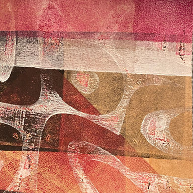 gelli print in warm tones.jpeg