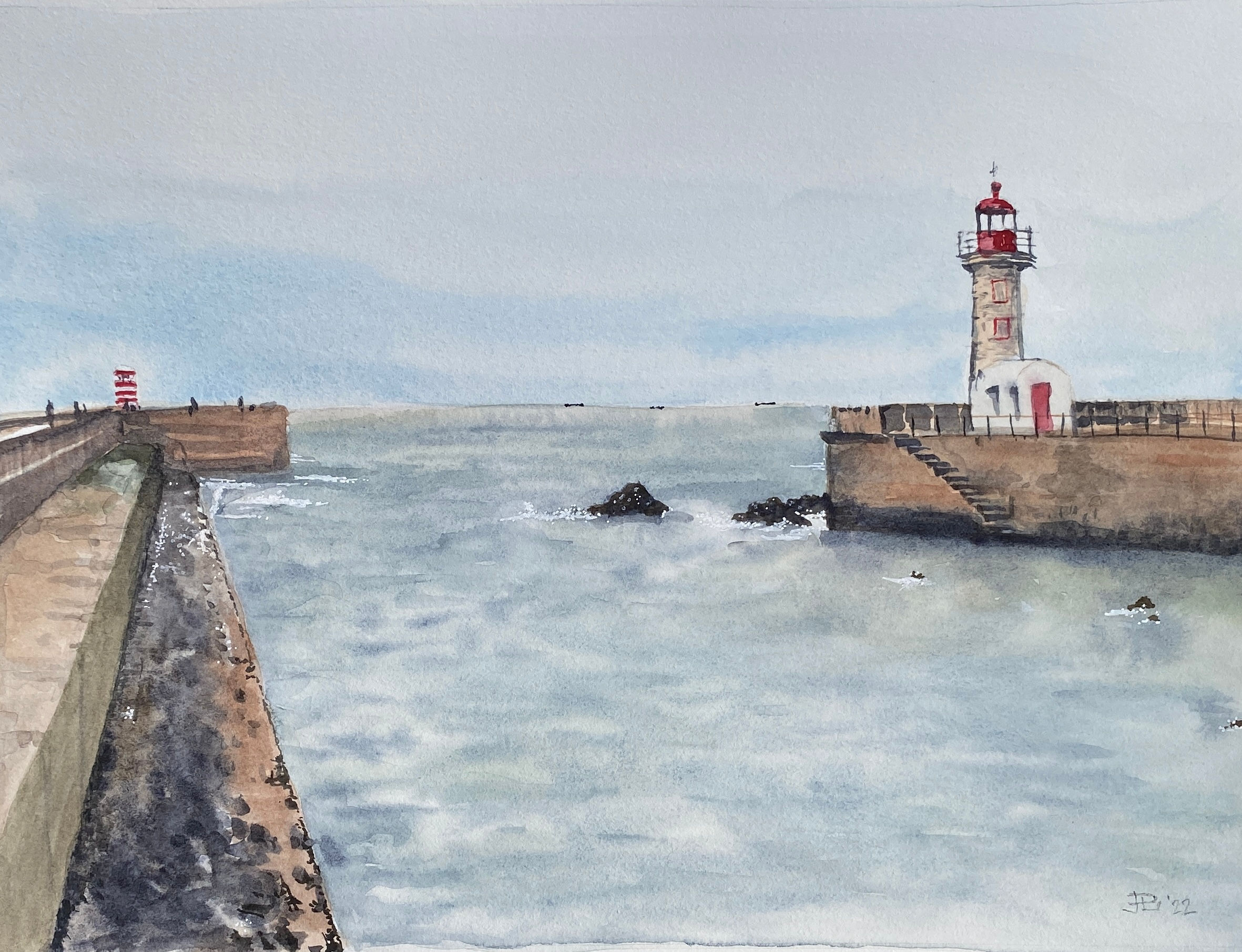 Farolim de Felgueiras, Portugal