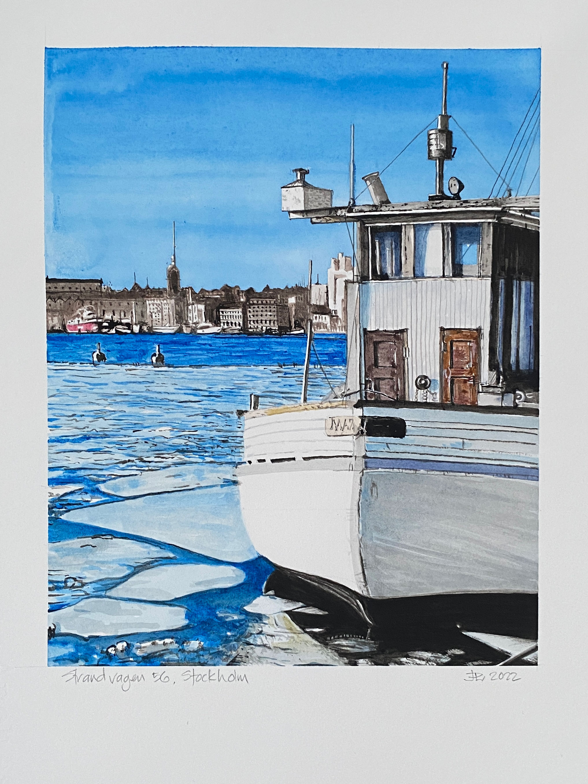 Strandvagen 56, Stockholm