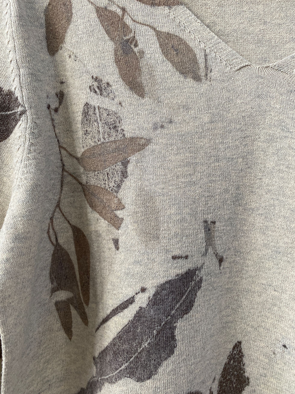 Thumbnail: Up-cycled Cotton Sweater