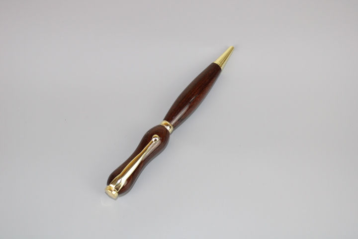 Thumbnail: ballpoint pen in violet wood (rosewood)