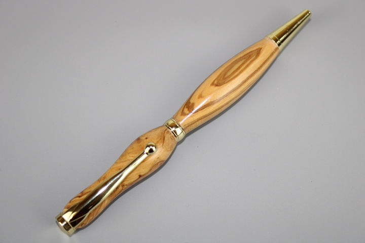 Thumbnail: Olive wood ballpoint pen