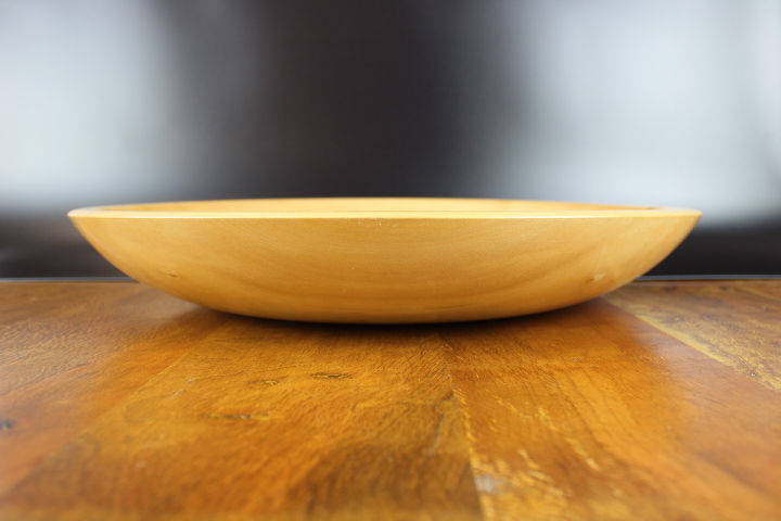 Miniature : coupe à fruit en bois d'érable sycomore