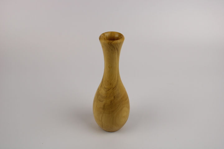 Miniature : petit soliflor en bois de buis