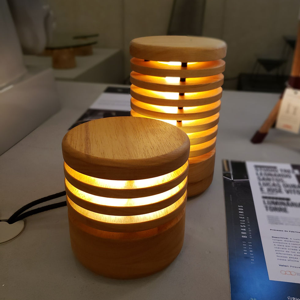 Miniatura: Luminária Torre (Individual)