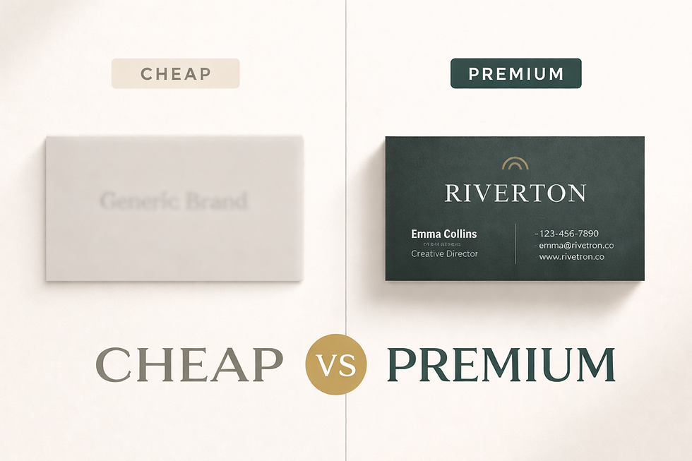 Why Your Brand Looks Cheap(Even When Your Product Isn't)