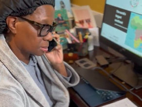 WOULD YOU TRAVEL THE AFRICAN CONTINENT FOR A YEAR, BY YOURSELF?