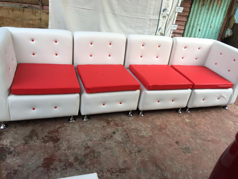 Thumbnail: L shape sofa