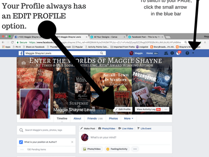 Pages and Profiles and Promo, Oh My!