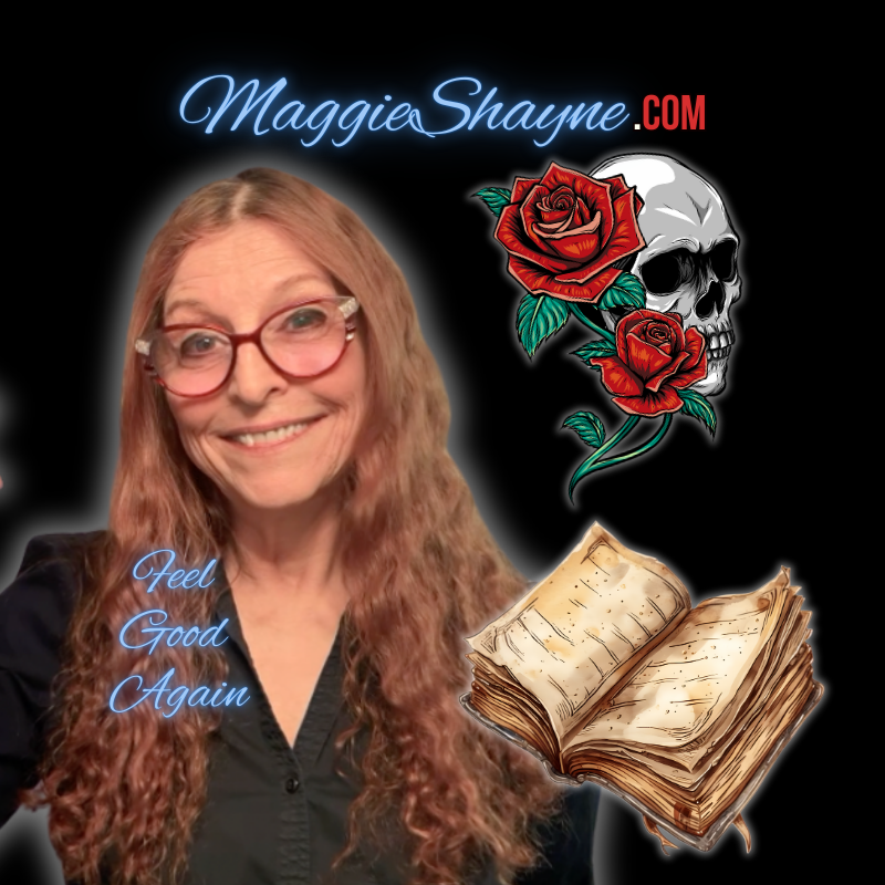 Maggie Shayne smiling.