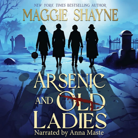 ARSENIC AND OLD LADIES Release Day