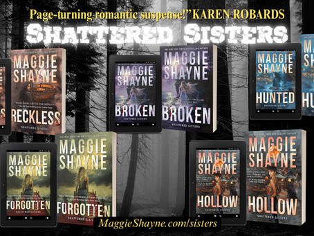 HUNTED, Available Now!