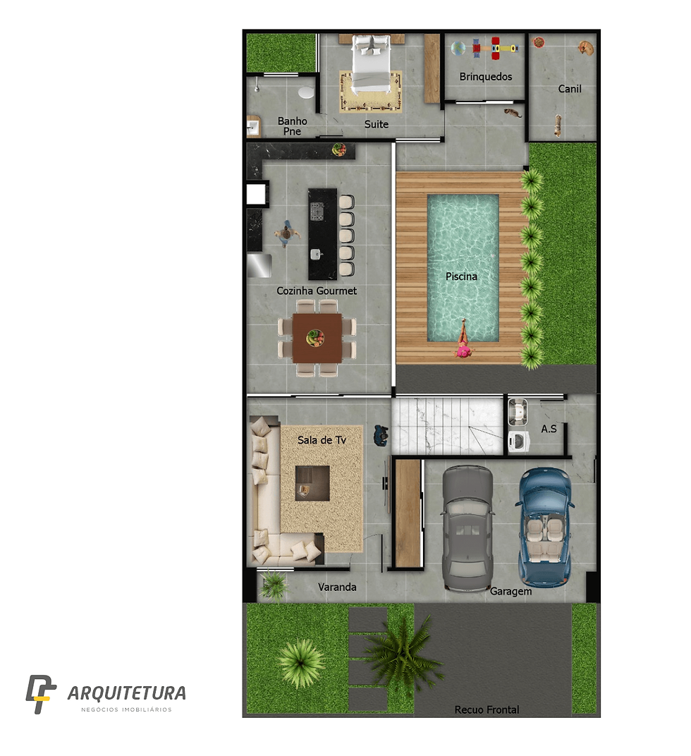 Sobrado Loteamento Califórnia - Pva (2).